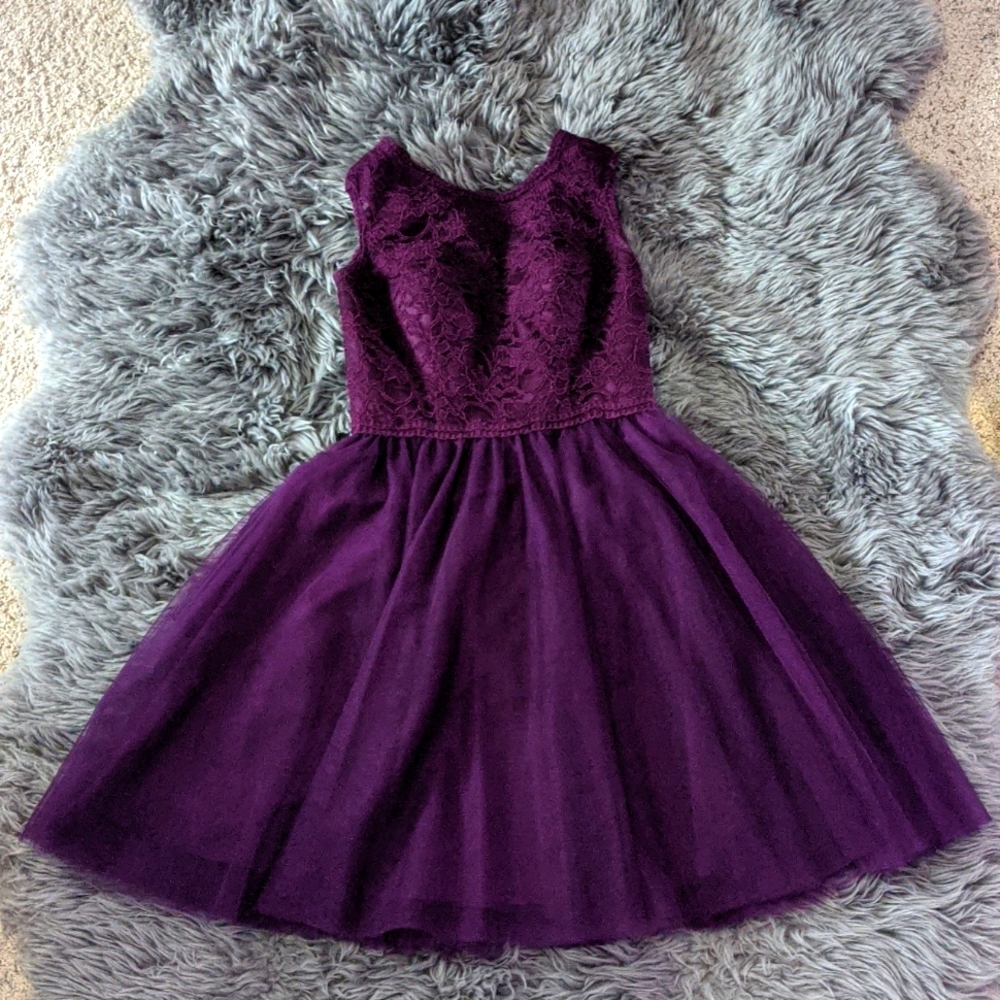 Mori Lee Bridesmaid Style 11100- Eggplant